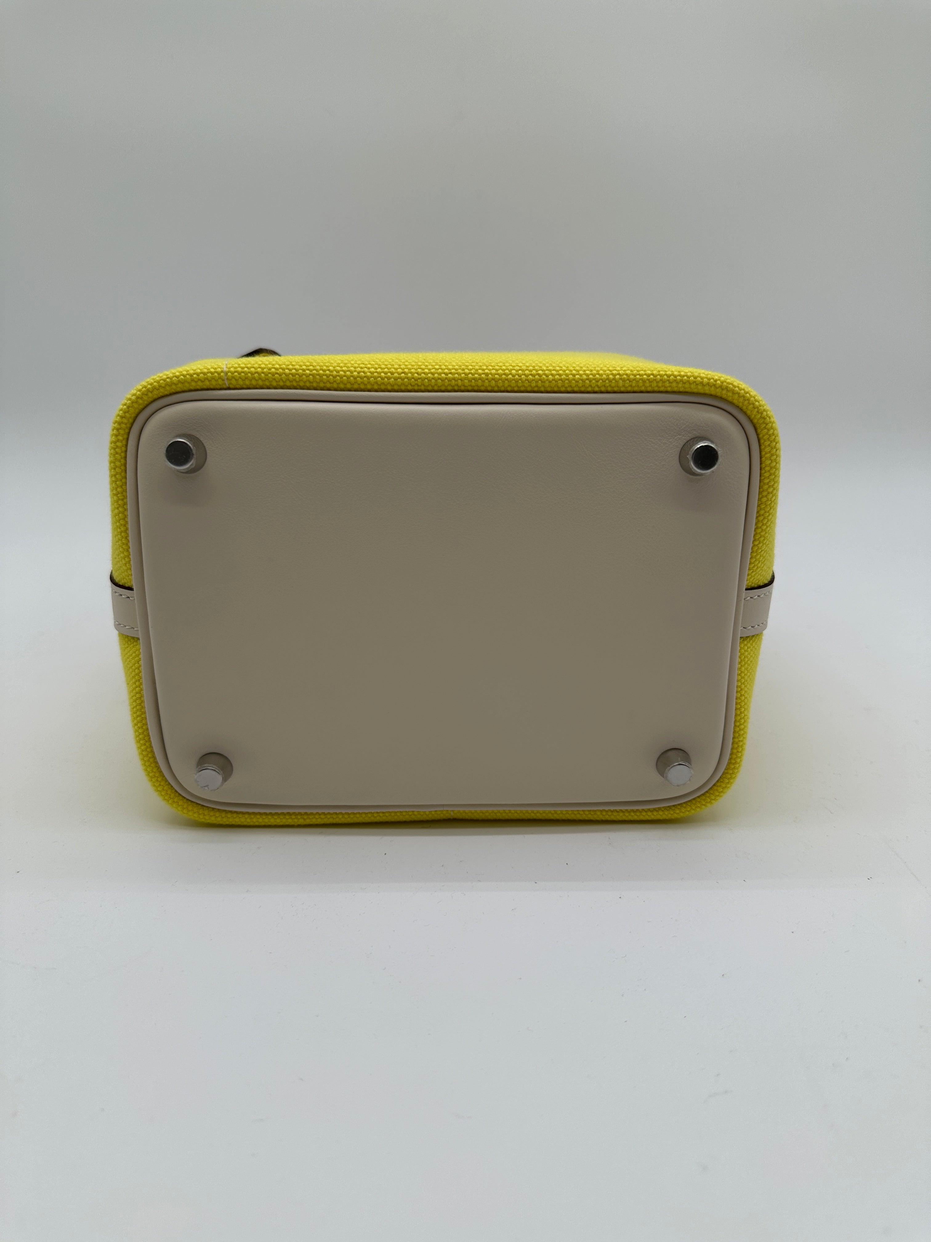 Hermès Kelly Picto Doll Chai Epsom PHW