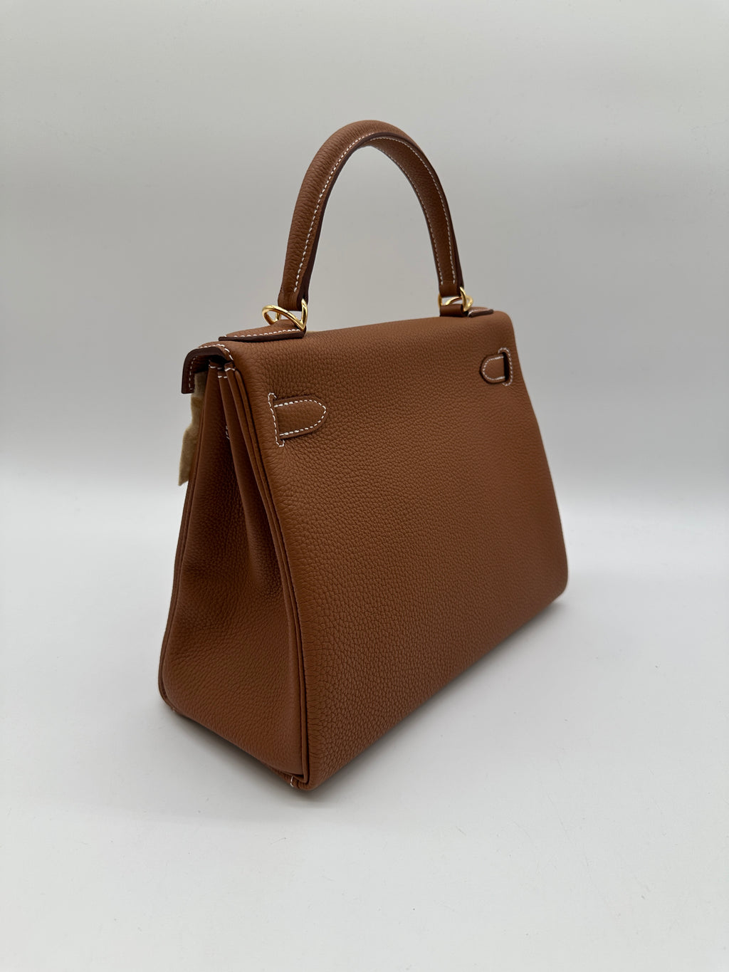 Hermès Kelly 28 Gold Togo GHW