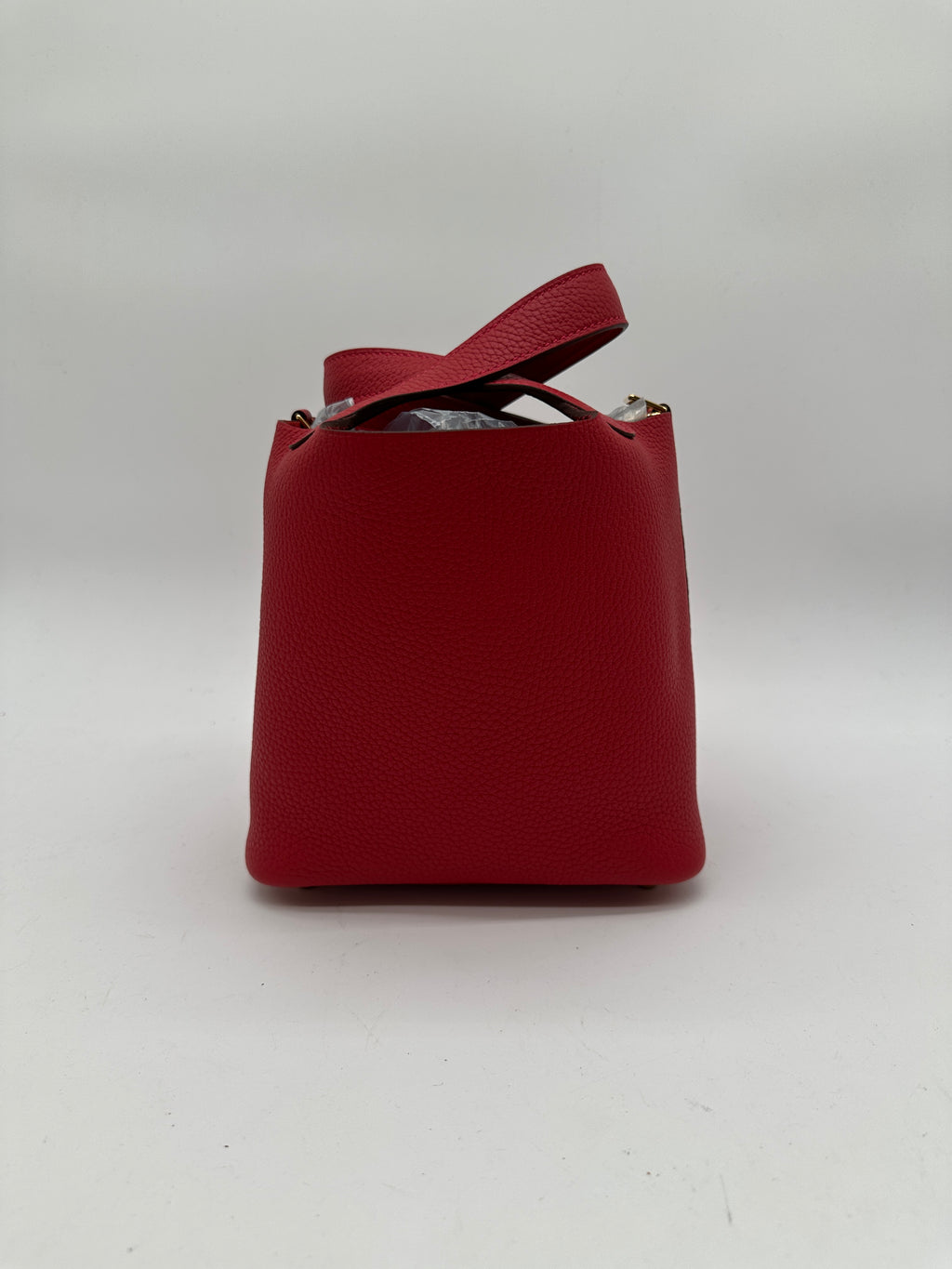 Hermès Picotin 18 Rouge Casaque Clemence GHW