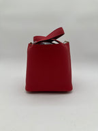 Hermès Picotin 18 Rouge Casaque Clemence GHW