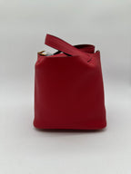 Hermès Picotin 18 Rouge Casaque Clemence GHW