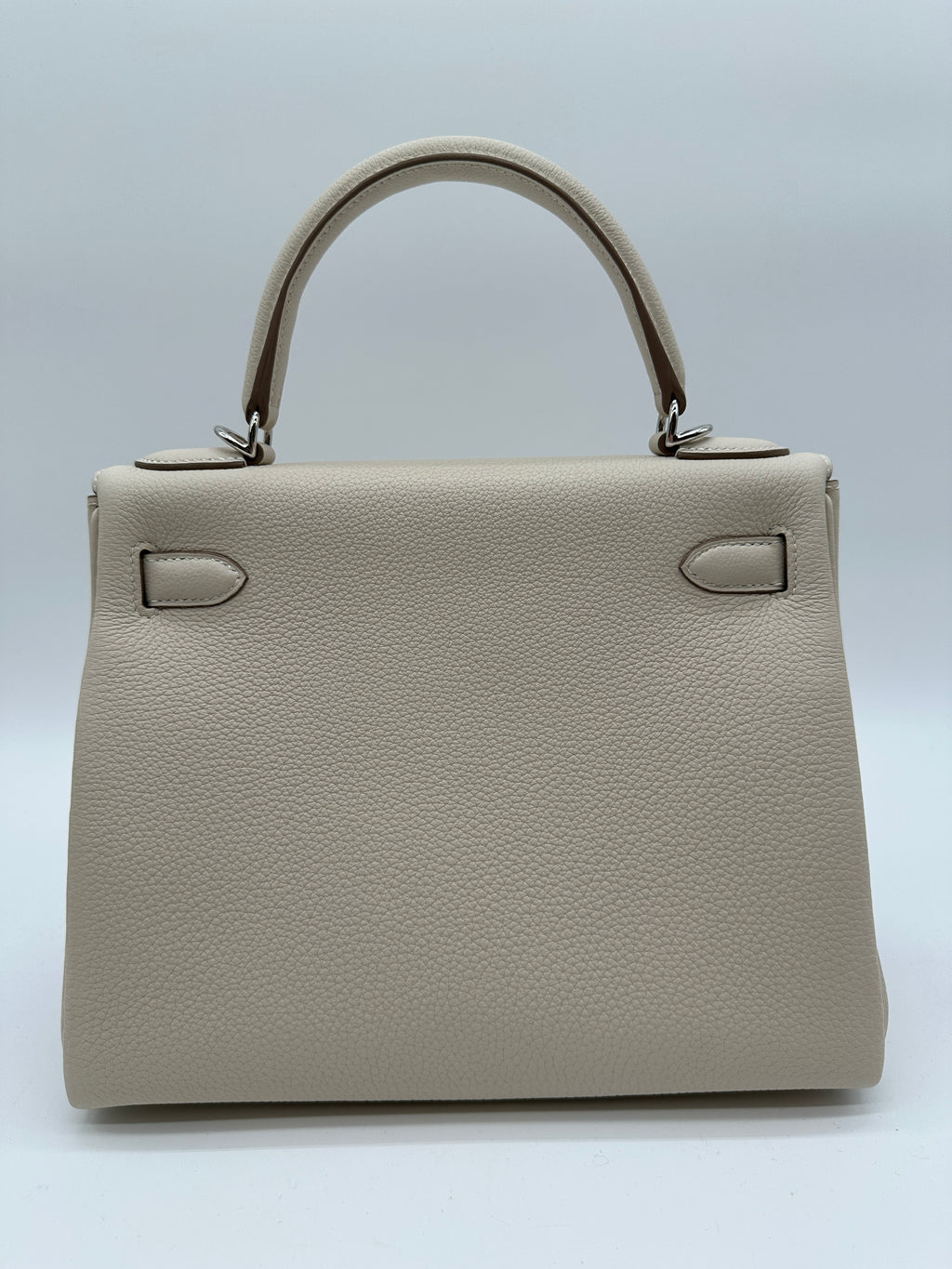 Hermès Kelly 28 Craie Togo PHW